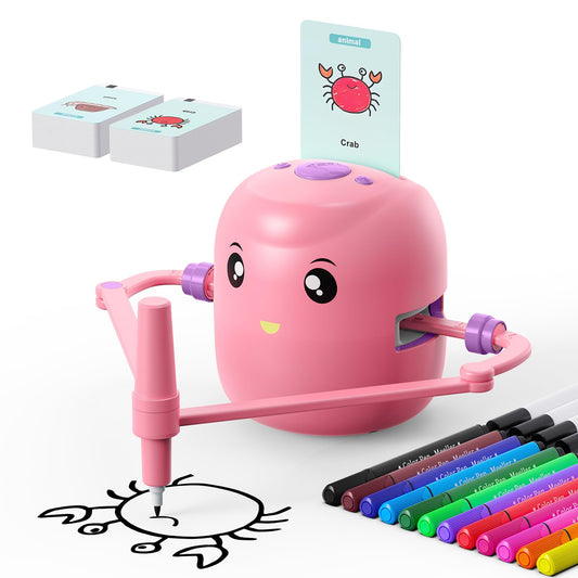 Magic Drawing Robot for Kids – Trace & Learn Art Machine